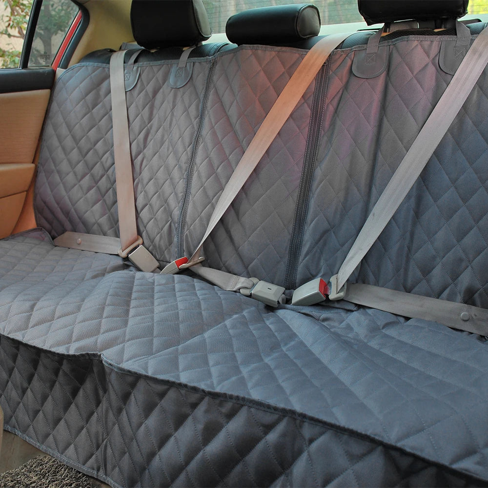 Dog Car Seat Cover Waterproof Backseat Cushion Travel Mattress For Dogs