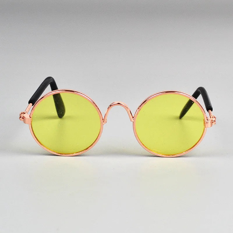 1pc  Cat Glasses Small Dog Glasses Pet Products for Little Dog Cat Eye-Wear Dog Sunglasses