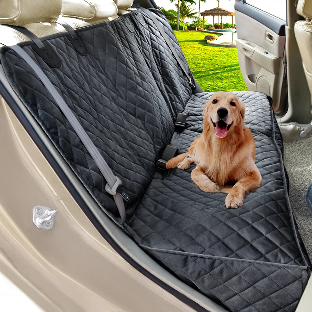 Dog Car Seat Cover Waterproof Backseat Cushion Travel Mattress For Dogs