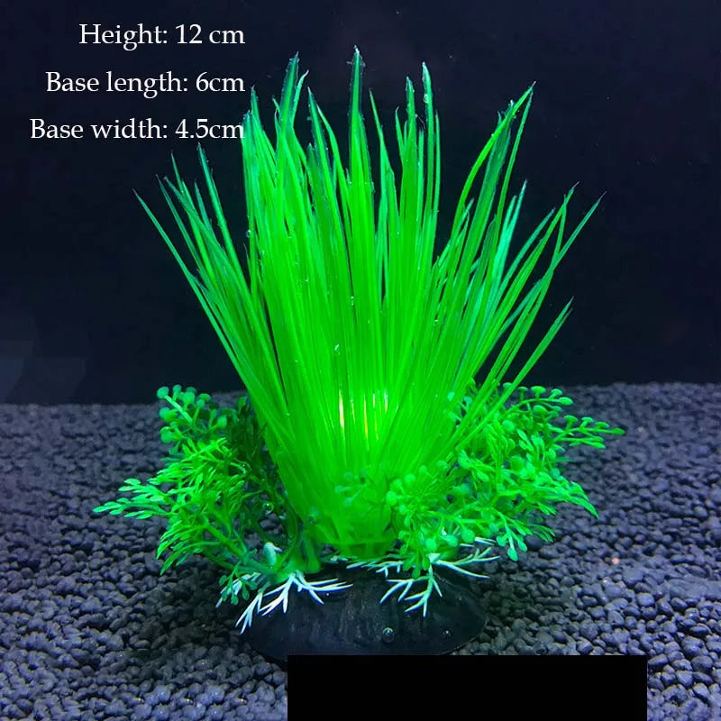 Underwater Plant Aquarium Fish Tank Aquatic artificial Shrub Decoration