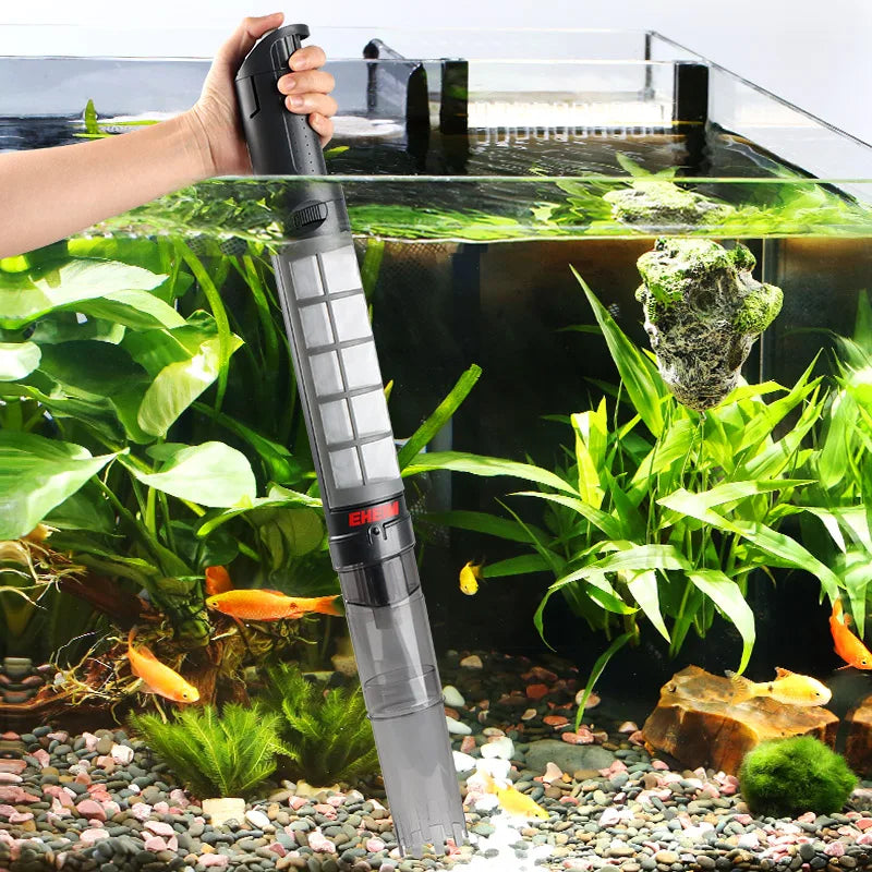 EHEIM Quick Vacpro Vac Pro automatic gravel cleaner 3531 fish tank sand washing device cleaning aquarium vacuum tool siphon