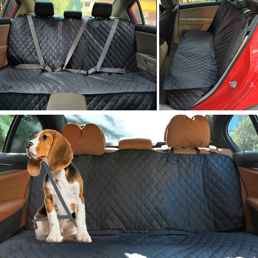 Dog Car Seat Cover Waterproof Backseat Cushion Travel Mattress For Dogs