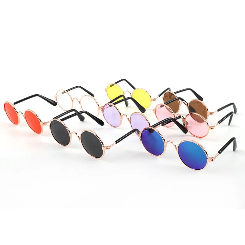 1pc  Cat Glasses Small Dog Glasses Pet Products for Little Dog Cat Eye-Wear Dog Sunglasses