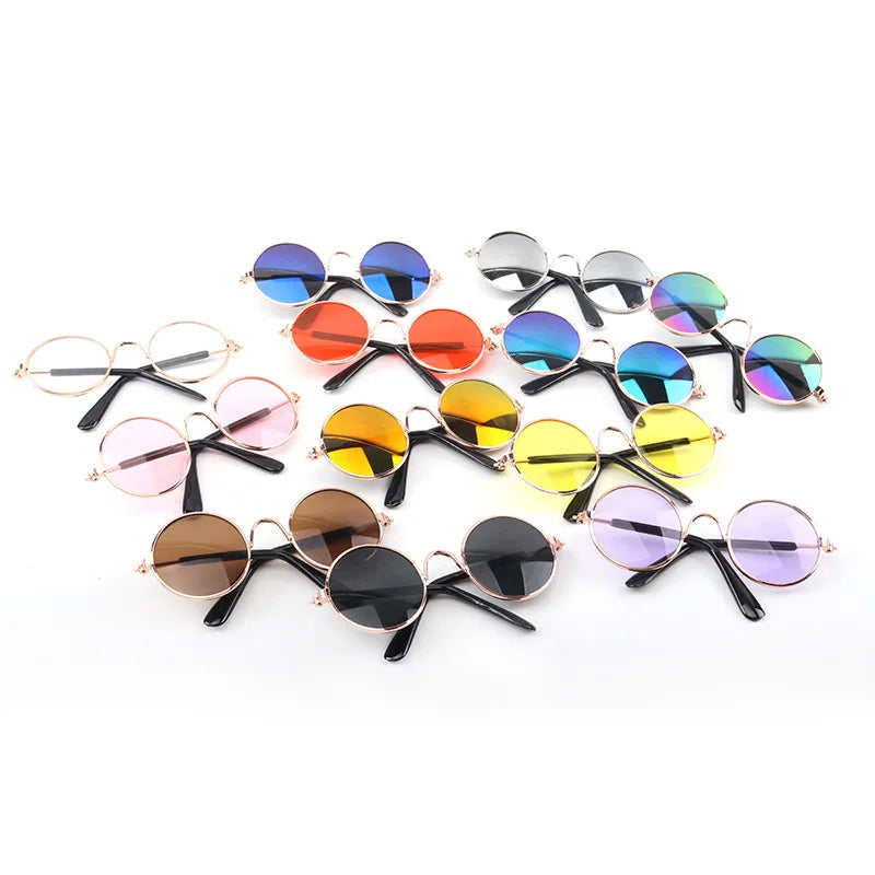 1pc  Cat Glasses Small Dog Glasses Pet Products for Little Dog Cat Eye-Wear Dog Sunglasses