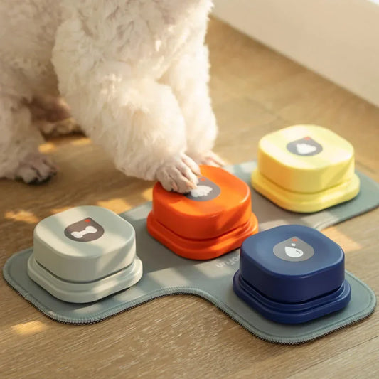 Pet Communication Recording Button Train Your Pet to Communication With You