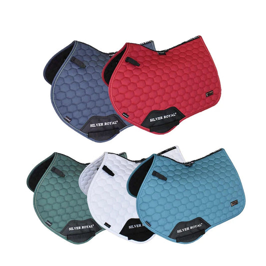 3D sweat-wicking saddle pad  Horse equipment