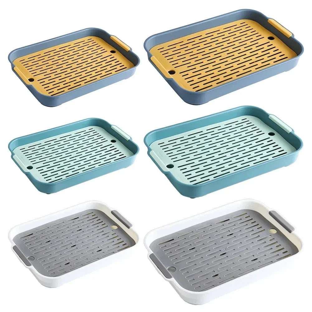 Rabbit Litter Box Small Pet Toilet Tray Rabbit Guinea Pig Litter Tray Toilet Box Detachable Mesh For Small Animal Supplies