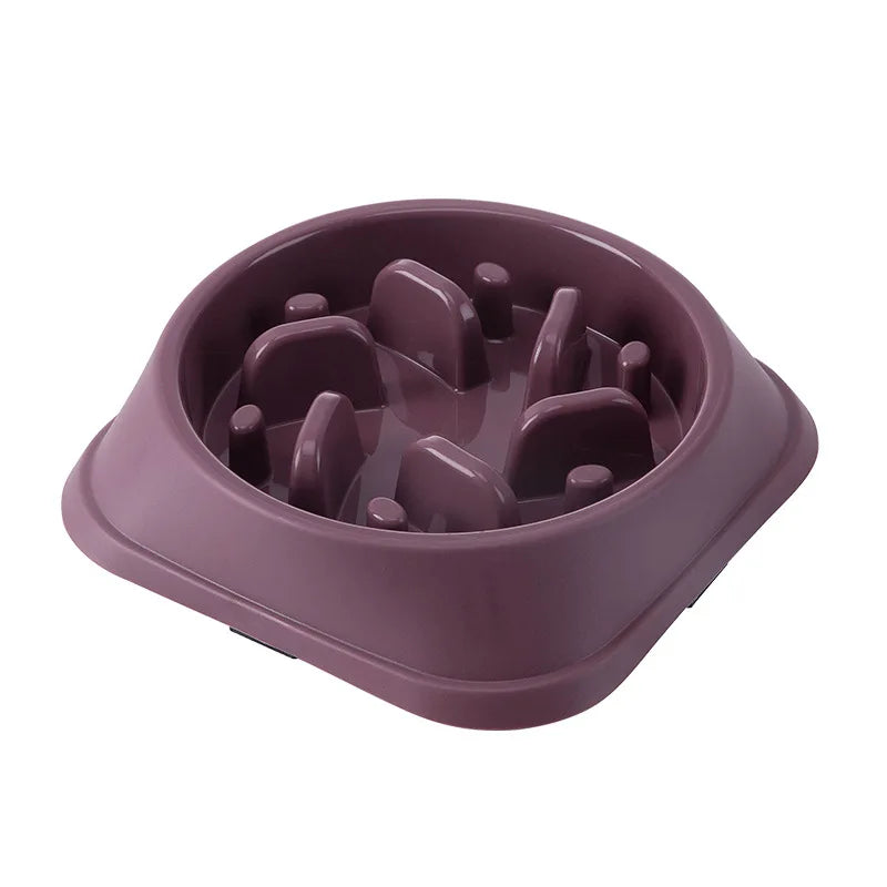 Slow Food Dog Bowl Anti-choking Non-slip