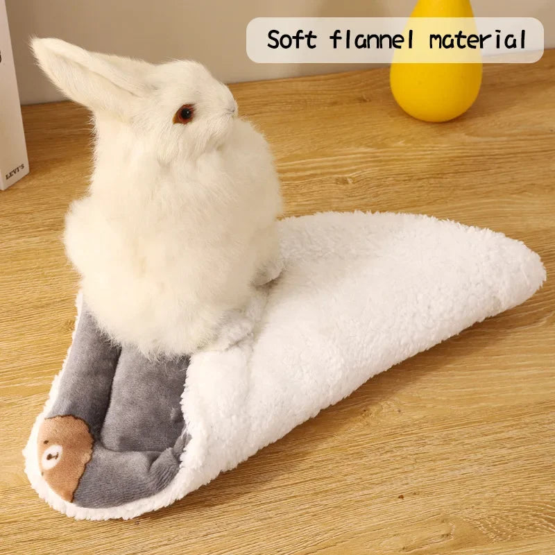 Rabbit Bed Mat House Nest  Winter Warm