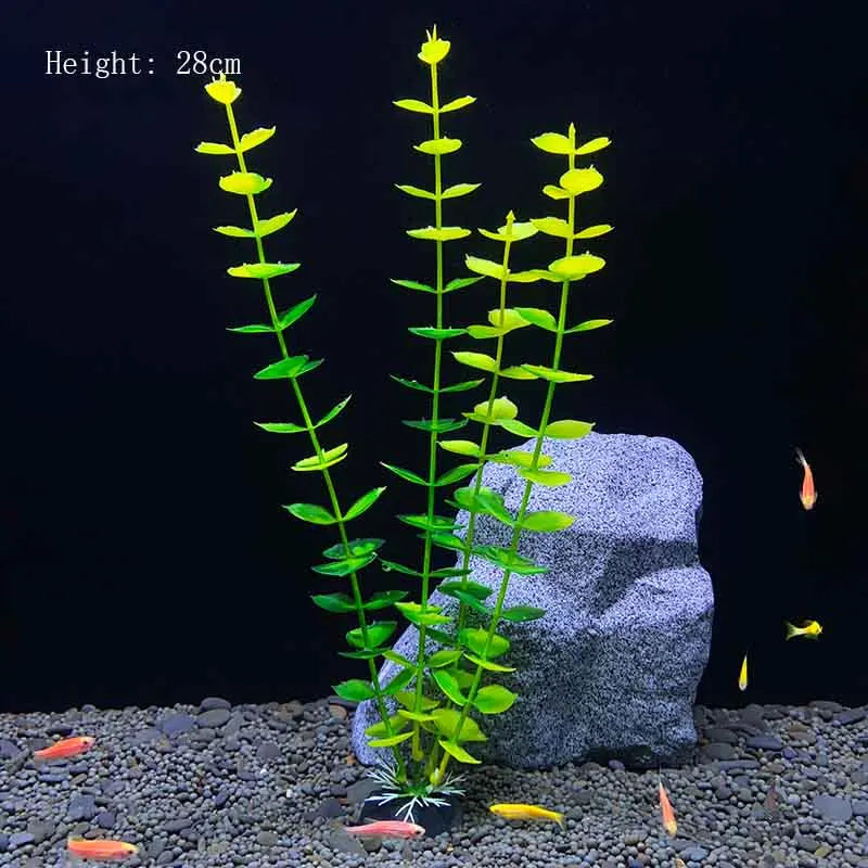 Underwater Plant Aquarium Fish Tank Aquatic artificial Shrub Decoration