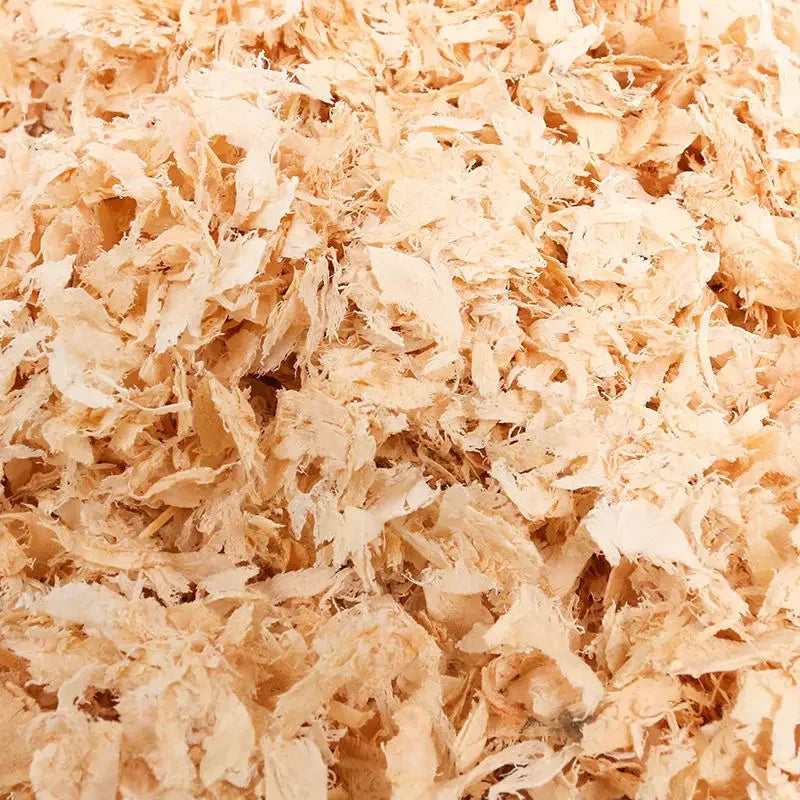 Wood Chips Bedding for Hamsters Guinea Pigs Rabbits  Chinchillas Birch Bedding  500g