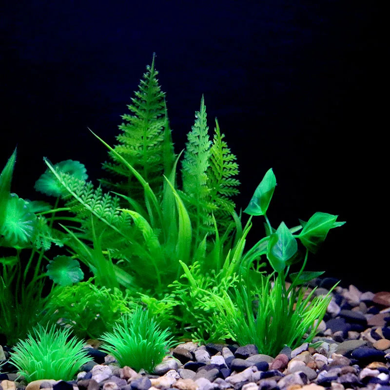 Underwater Plant Aquarium Fish Tank Aquatic artificial Shrub Decoration