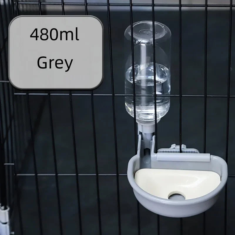 Automatic rabbit Hanging Water Bottle Dispenser Bowl For Rabbit