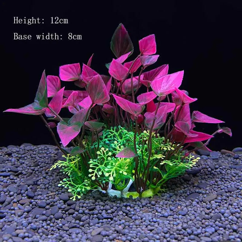 Underwater Plant Aquarium Fish Tank Aquatic artificial Shrub Decoration