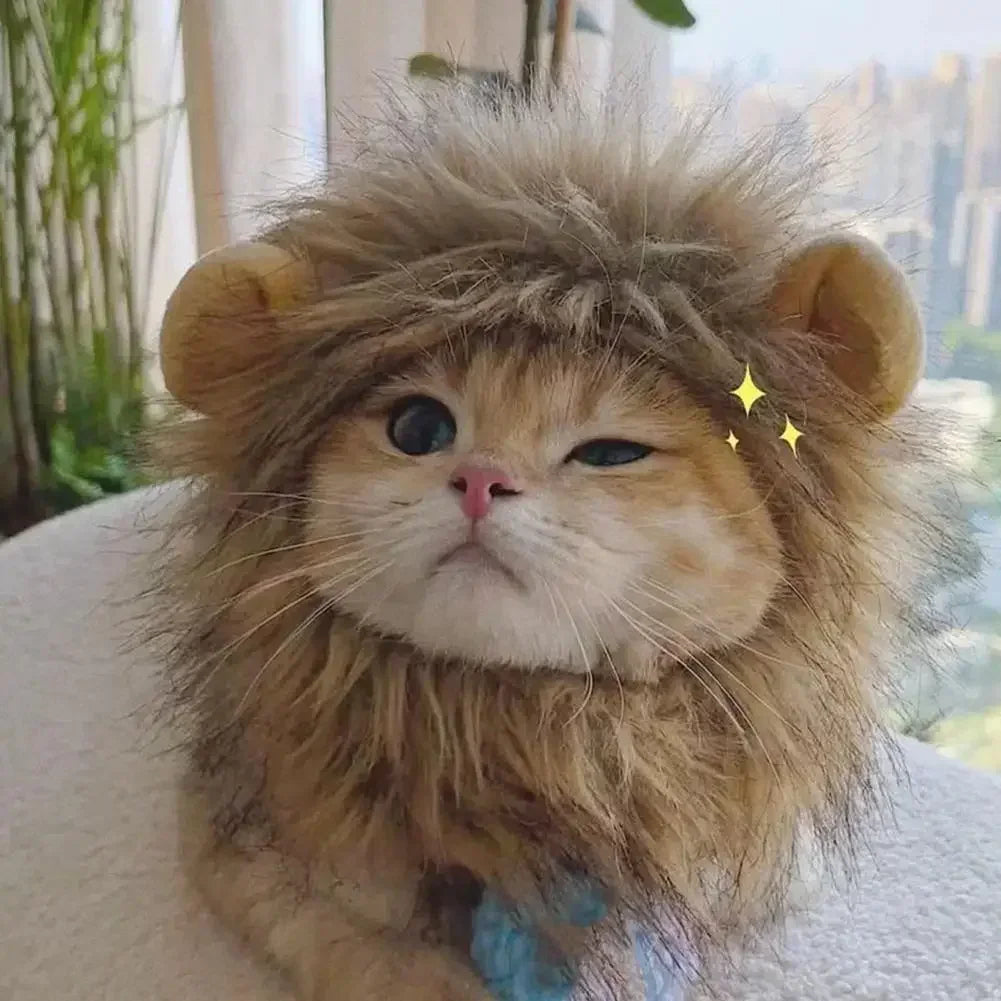 Lions mane wig for Cat Costume Cosplay