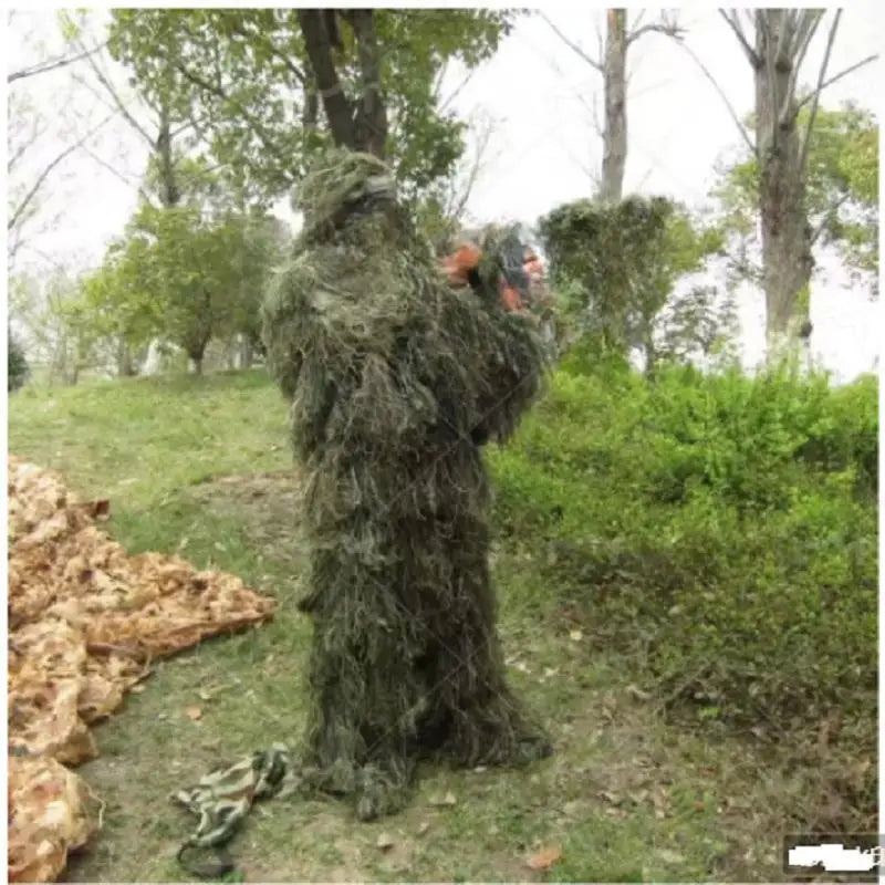 Bird Watching Adult Ghillie Suit Camouflage Clothing