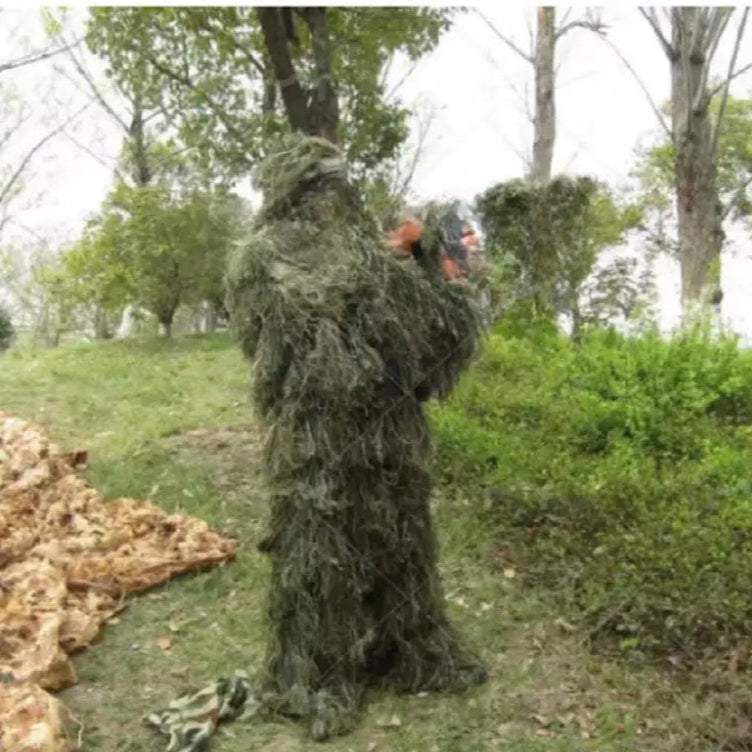 Bird Watching Adult Ghillie Suit Camouflage Clothing