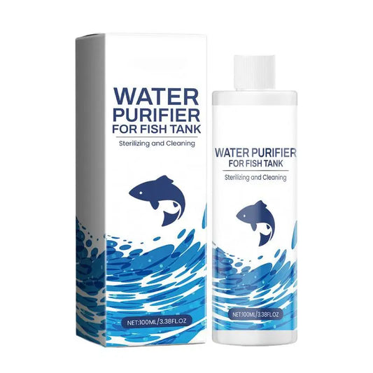 Water Clarifier For Fish Tank Safe Liquid Cleaner Water Clarifier Long Lasting Effective Water Conditioner For Clear Fish Tank