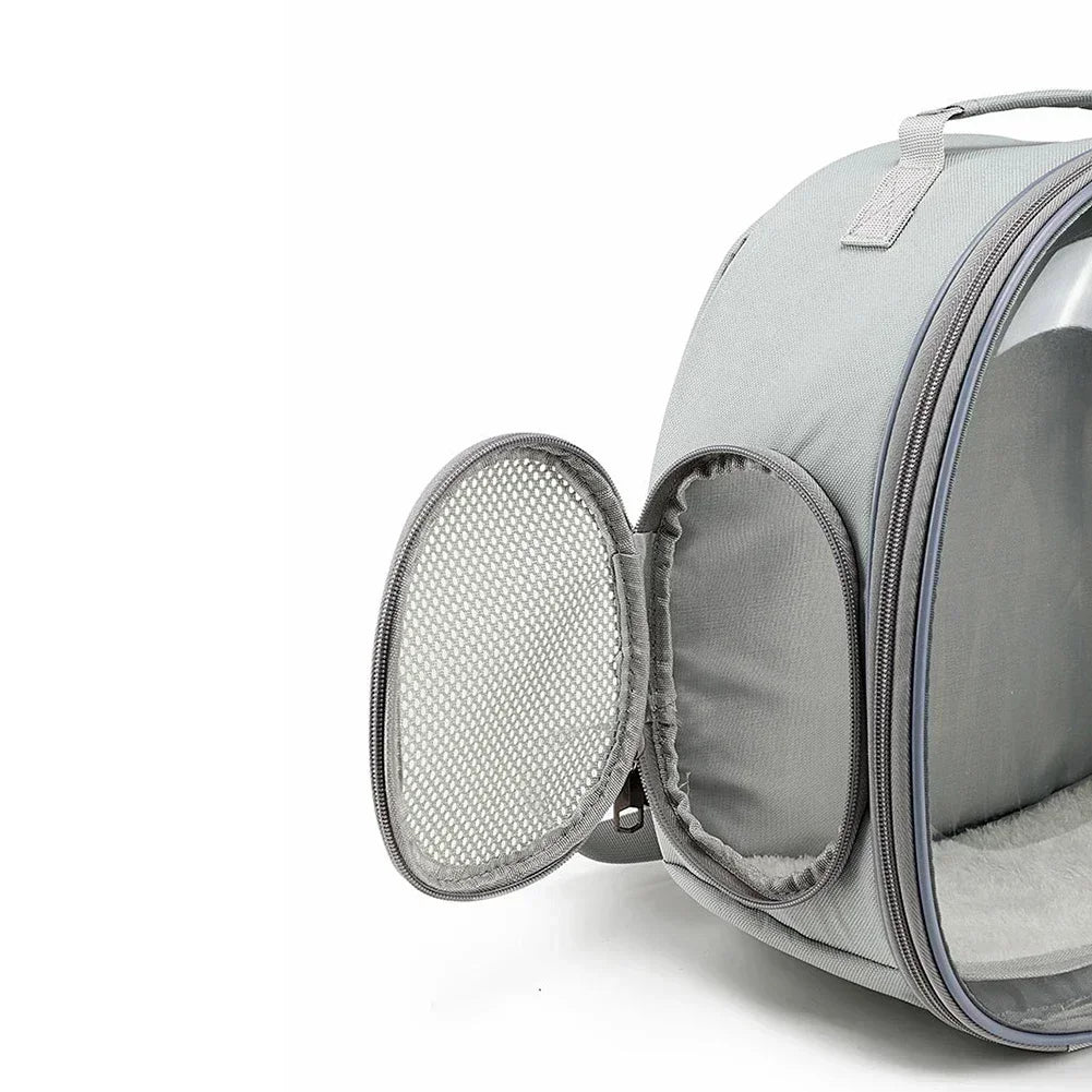 Portable Travel Pet Backpack For Rabbit Carrier Backpack Breathable Carrier Bag