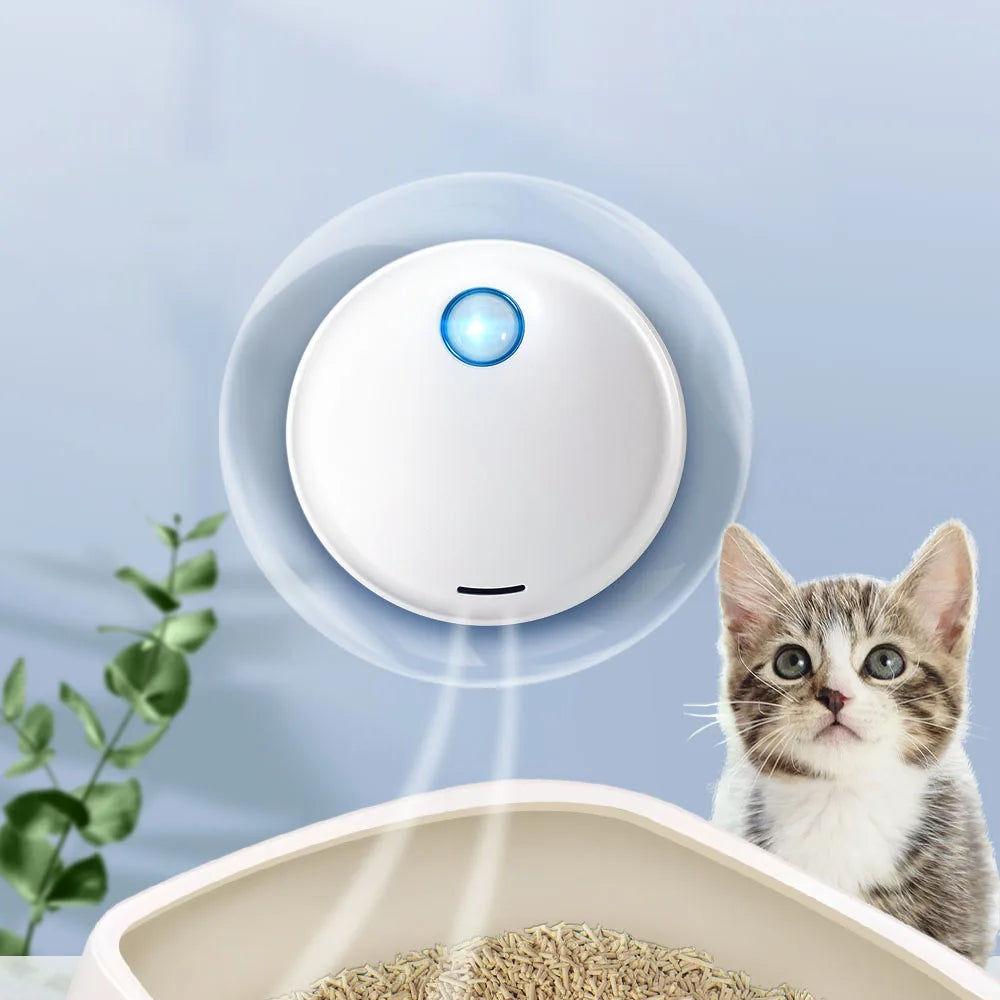 Smart pet odour purifier Portable Ozone Ionic Air Purifier Eliminate Odours