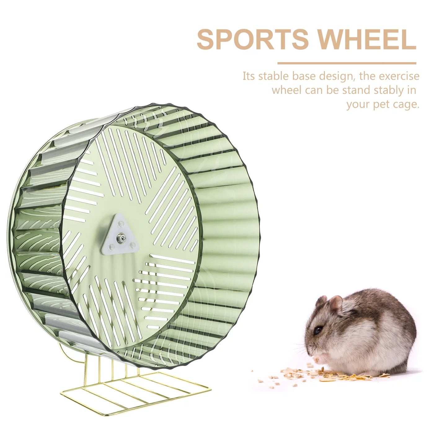 Wheel Hamster Silent Exercise Quiet Running