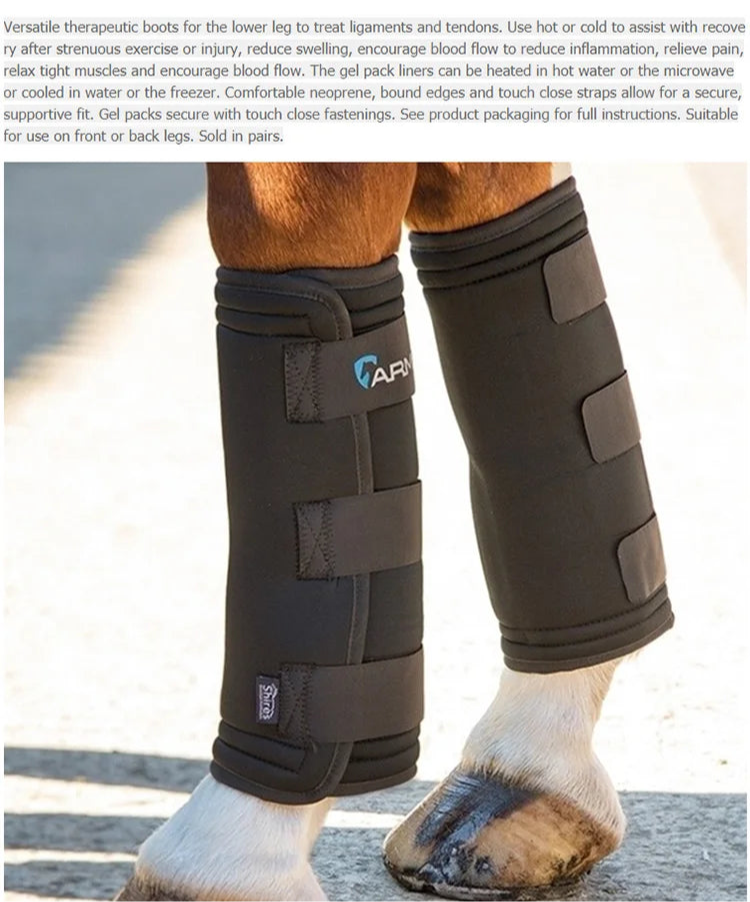 Cold and hot compress horse leg guard multi-function horse leg guard equestrian equipment horse protection equipment