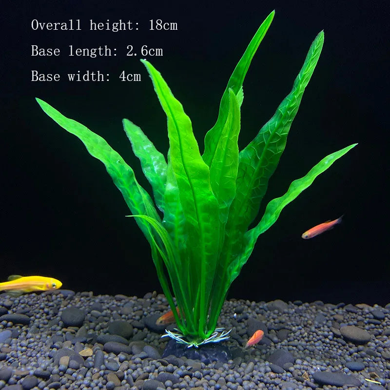 Underwater Plant Aquarium Fish Tank Aquatic artificial Shrub Decoration