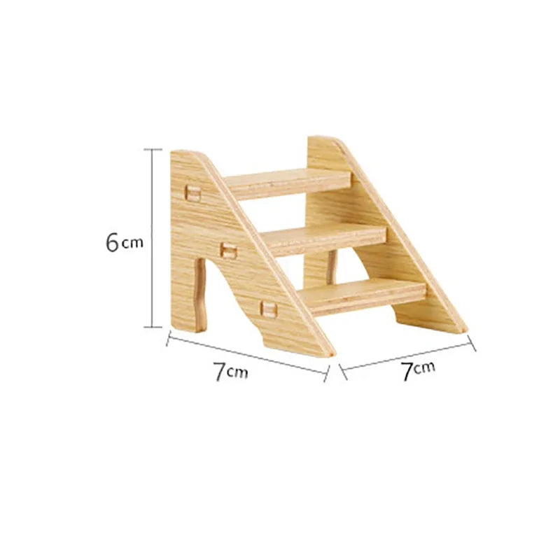 Hamster Sandbox Full Transparent Sand Bath