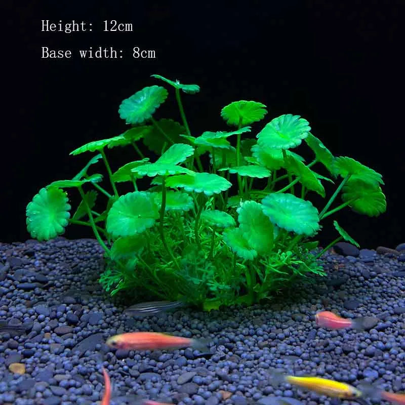 Underwater Plant Aquarium Fish Tank Aquatic artificial Shrub Decoration