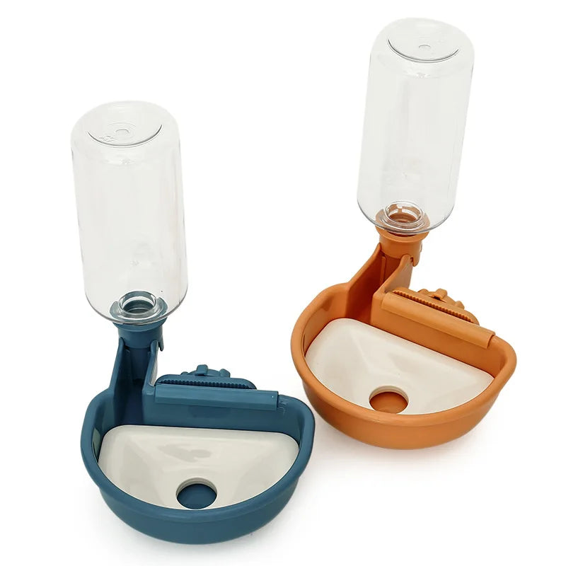 Automatic rabbit Hanging Water Bottle Dispenser Bowl For Rabbit