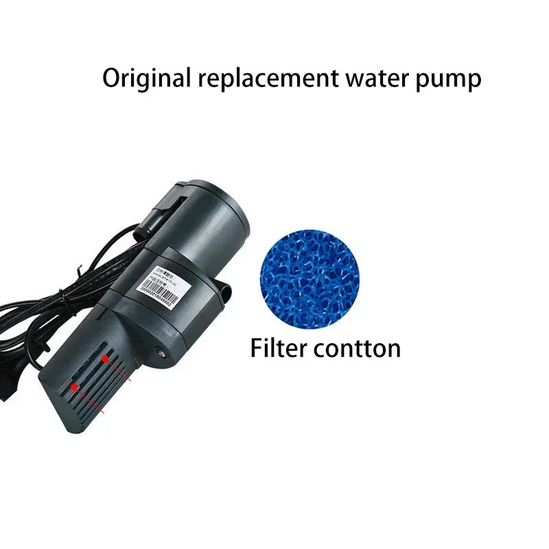 EHEIM Compact Barrel Fish Tank Aquarium Automatic Start Filter Small External Filter Barrel