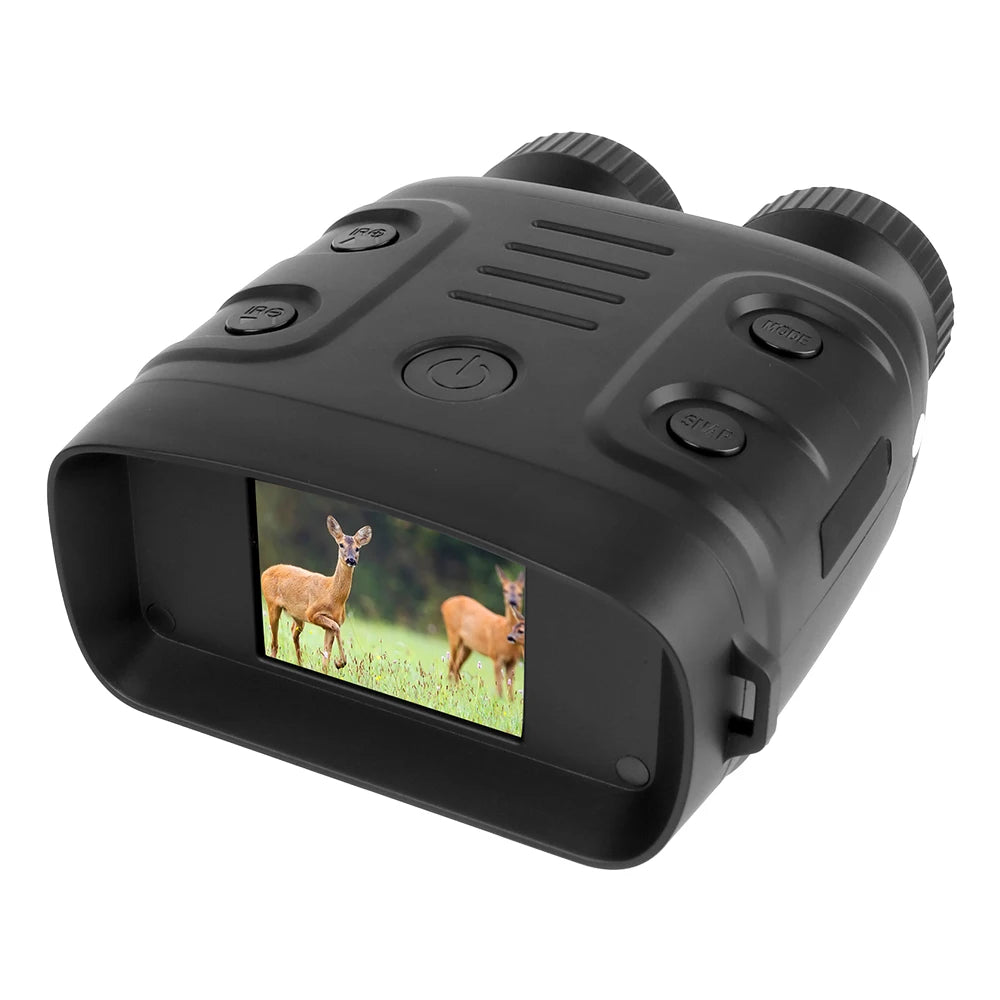 Bird Watching 10X Binocular Infrared Night-Visions Device Day Night Use Photo Video Taking Digital Zoom Binocular 1080P for Hunting Boating