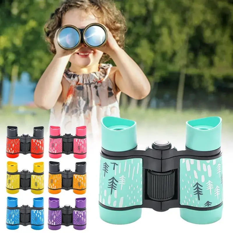 Kids Bird Watching Binoculars Folding