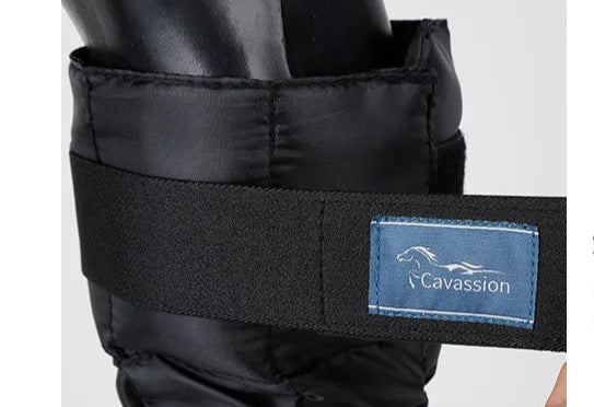 Ice pack horse leg guard apply ice pack to the injured part  equestrian cold compress