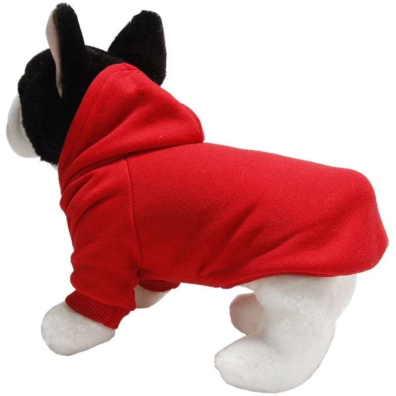 Rabbit Winter Warm Sweater Bunny Pocket Two-legged Clothes