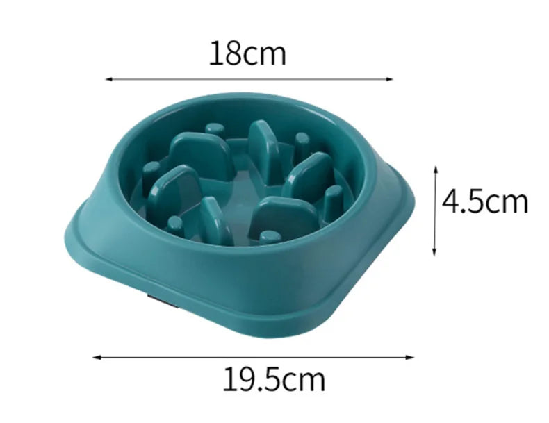 Slow Food Dog Bowl Anti-choking Non-slip