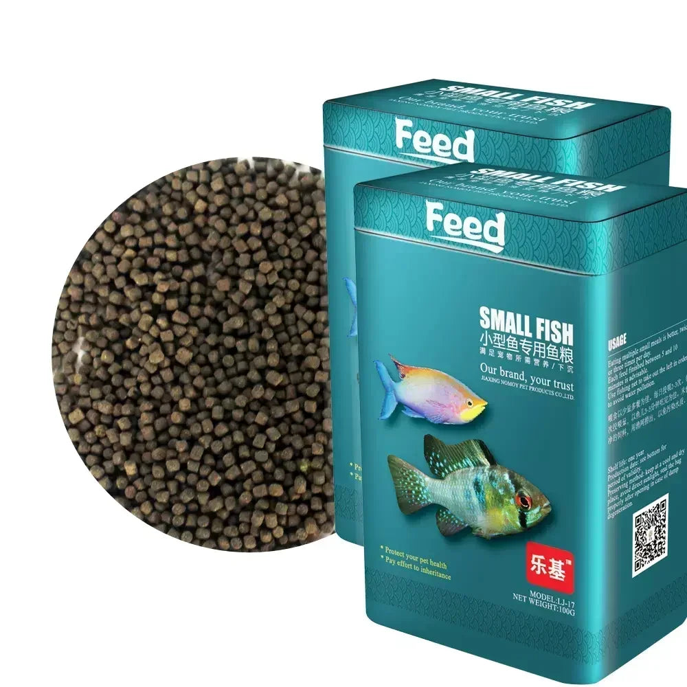 Tetra fish food Guppy Betta Tetra Catfish Pleco Bottom Fish Small Tropical Fish Food Sinking Type