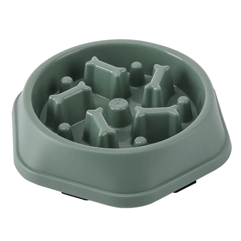 Slow Food Dog Bowl Anti-choking Non-slip