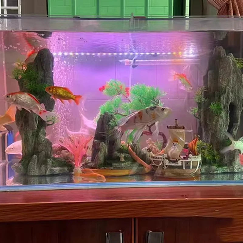 aquarium decoration ornament fish tank decoration