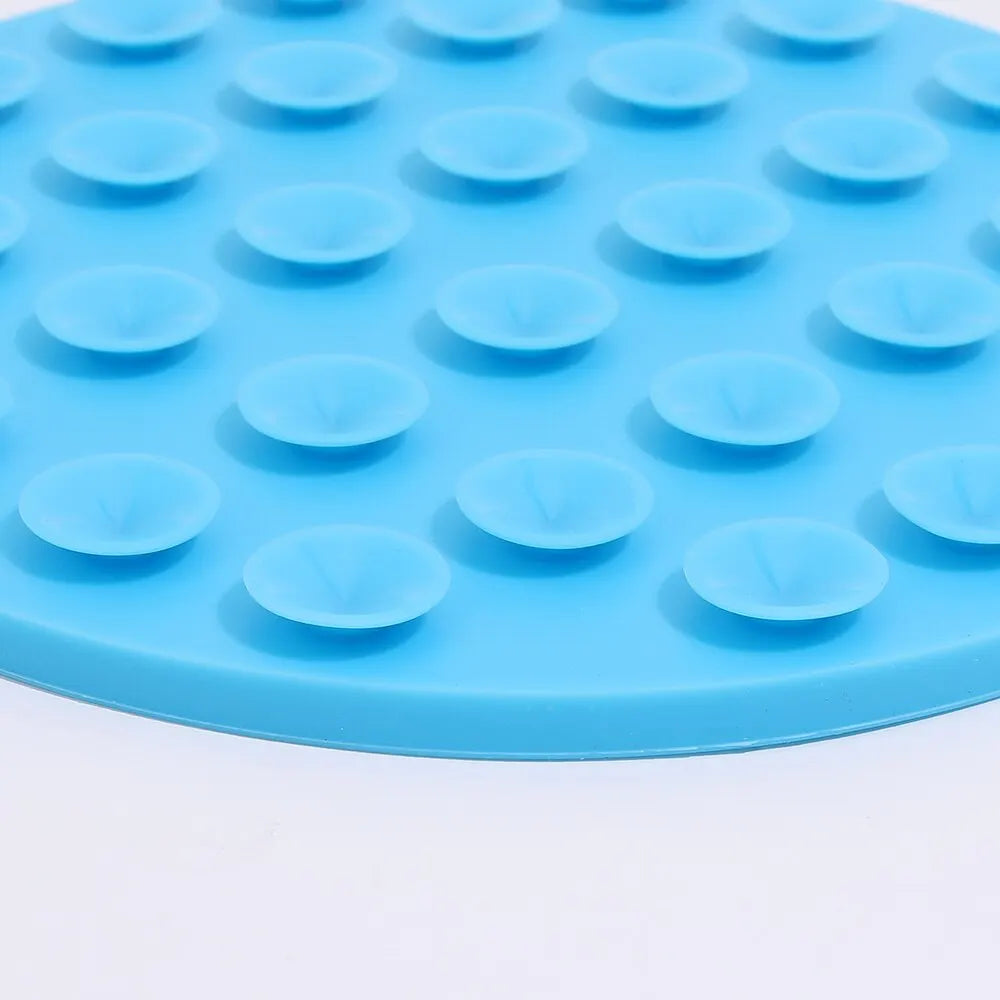 Dog Licking Mat Slow Food Mat  Pad Suction Cup  Silicone