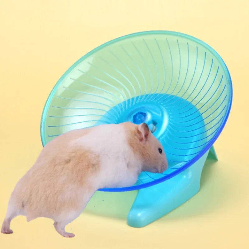 Hamster Silent Running Practice Wheel Hamster  Quiet and Safe