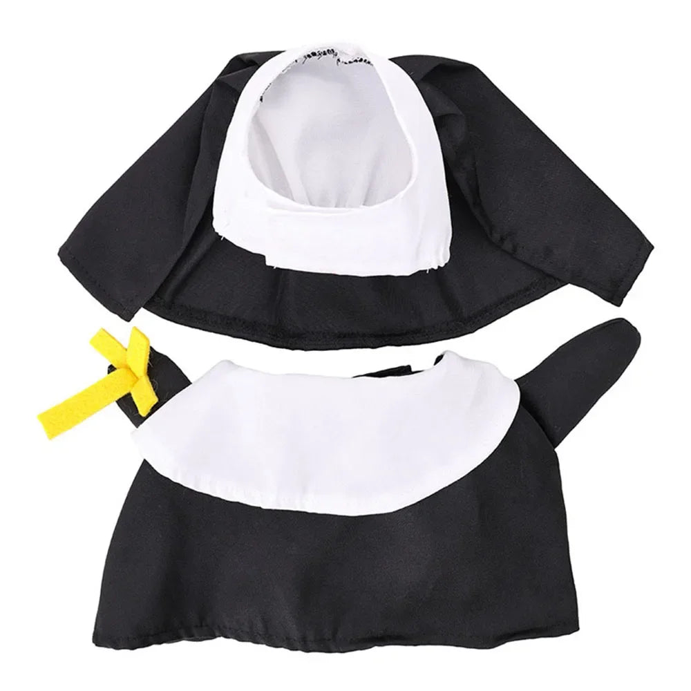 Cosplay Nun Headwear for Puppy or Kitten Nun Style Dress Costume