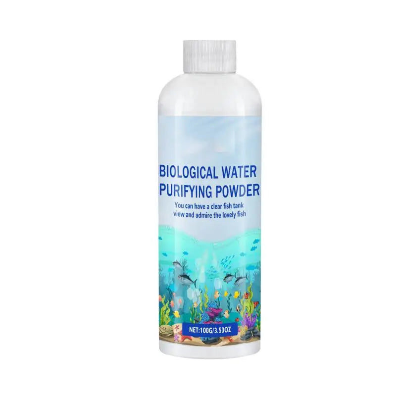 Algae Remover for Fish Tank 100g Aquarium Algae Control Pond Algaecide Aquarium Green Water Cleaner Gentle Fountain Algaecide