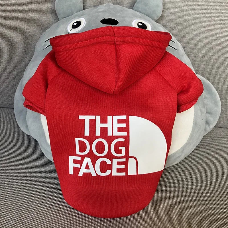 Pet Dog Hoodies Dog Clothes Dog Face