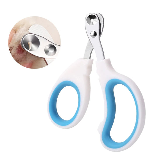 Professional Nail Clippers for Small Cat or Dog Stainless Steel Cutter Pet Nail Grooming Clippers