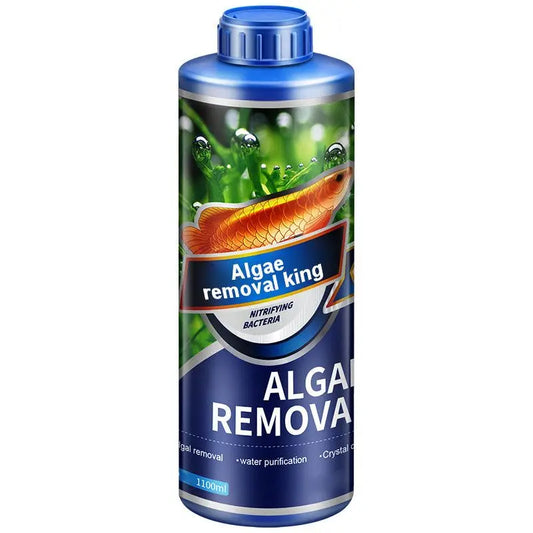 300ml Aquatic Weed Algae Remover Fish Tank Removes Green Algae Fish Pond Algaecide Moss Removal