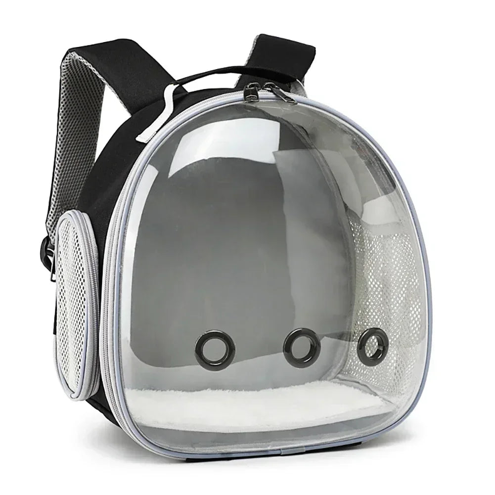 Portable Travel Pet Backpack For Rabbit Carrier Backpack Breathable Carrier Bag