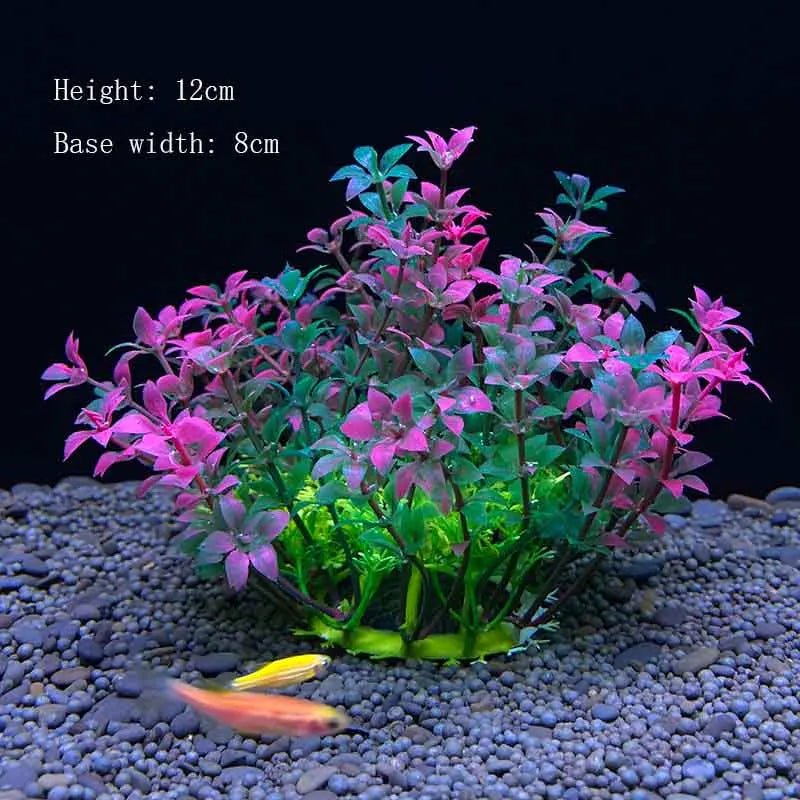 Underwater Plant Aquarium Fish Tank Aquatic artificial Shrub Decoration