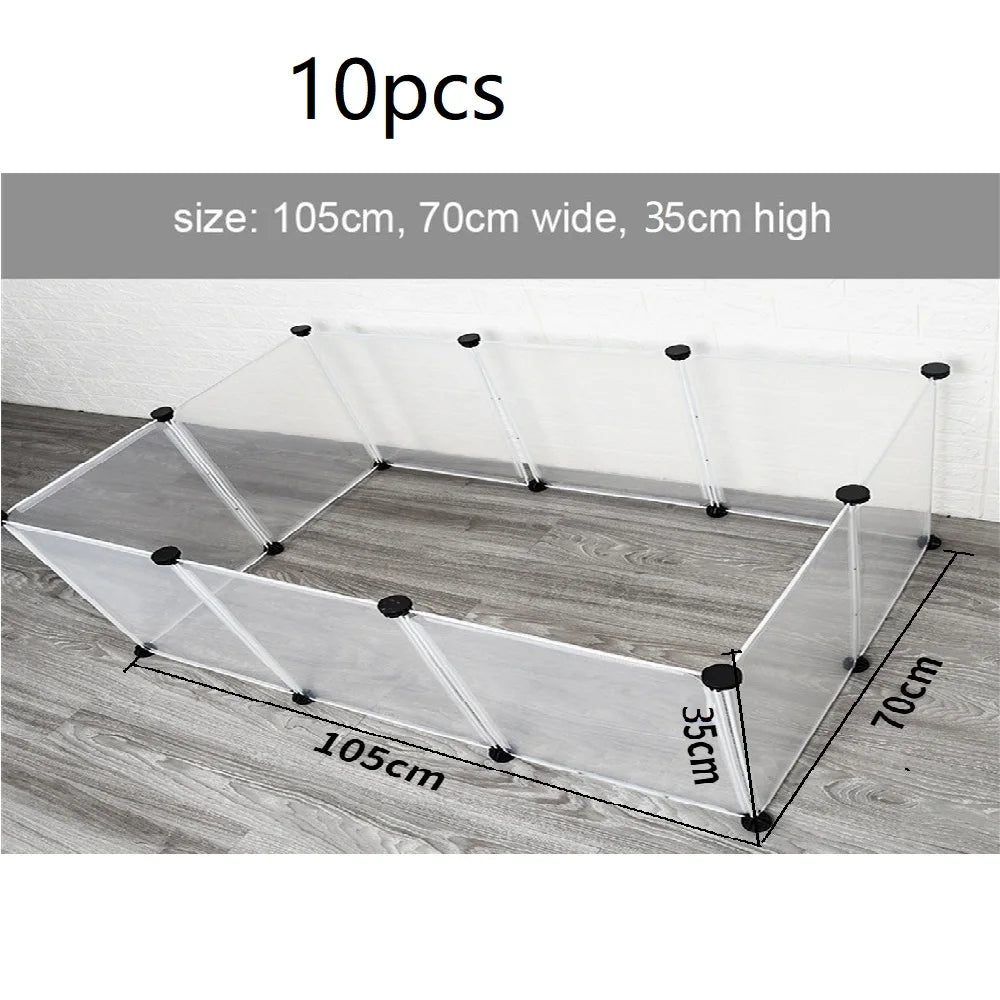 Playpen Foldable Cage Fence for hamster Rabbit Guinea Pig Bunny Hedgehogs