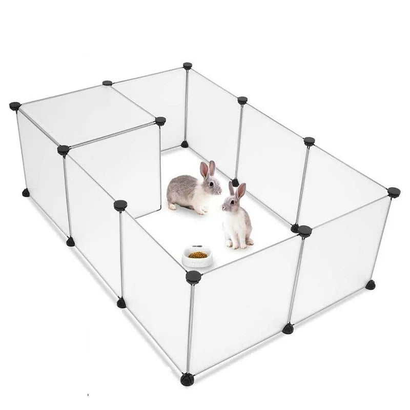 Playpen Foldable Cage Fence for hamster Rabbit Guinea Pig Bunny Hedgehogs